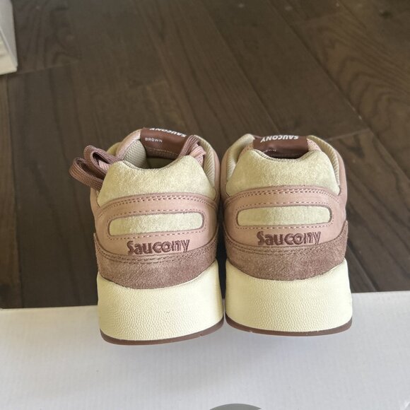 Saucony Shadow 6000 Sneakers Men's Size 11 Rose/ Brown S70806-2 - Picture 5 of 7